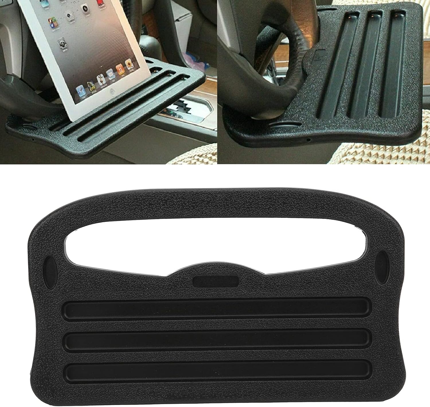 2in1 autostuurwielbak auto-int - Tablet Ipad Accessories recensie en prijs