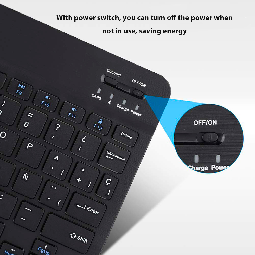 Draadloos Bluetooth-toetsenbor - Tablet Ipad Accessories recensie en prijs
