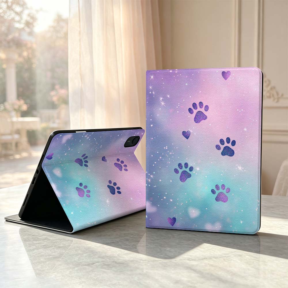 Cartoon Glitter Pootjes Afdruk - Lenovo Tablet Plus Accessories recensie en prijs