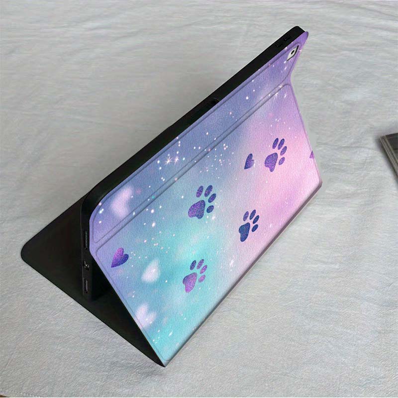 Cartoon Glitter Pootjes Afdruk - Lenovo Tablet Plus Accessories recensie en prijs