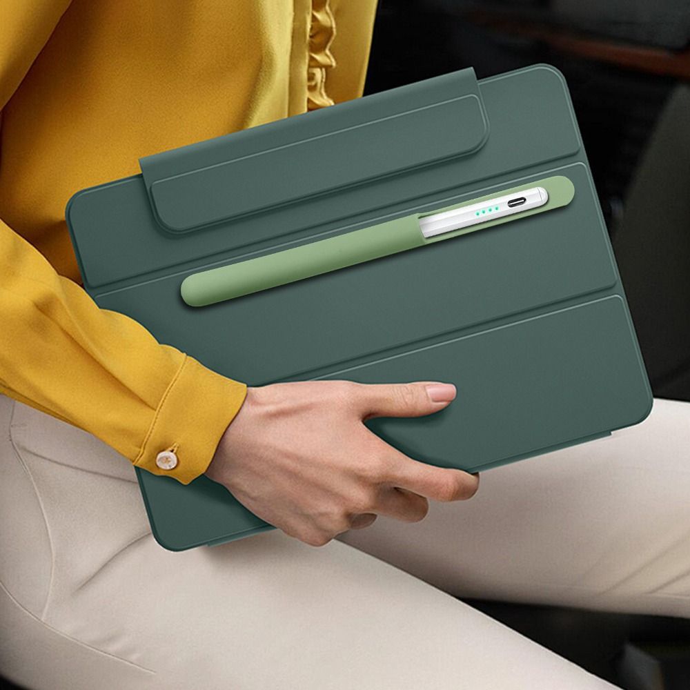 Nieuwe siliconen potloodhouder - Tablet Sleeves & Cases Ipad Accessories recensie en prijs