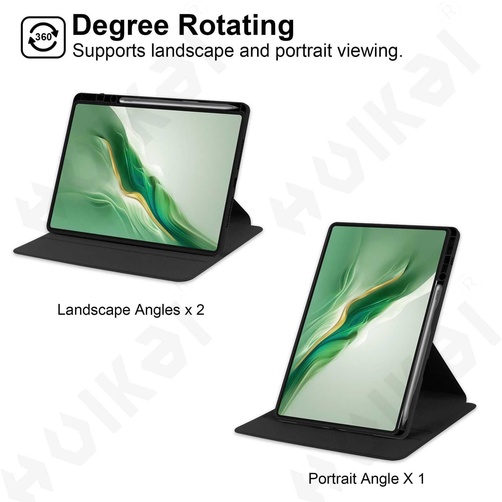 Roterende hoes voor Honor Pad  - Honor Tablet Accessories recensie en prijs