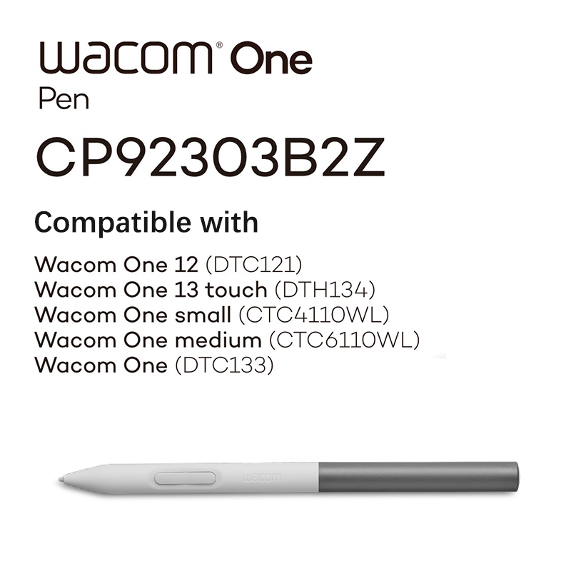 Wacom One standaardpen (voor W - Wacom Tablet Accessories recensie en prijs