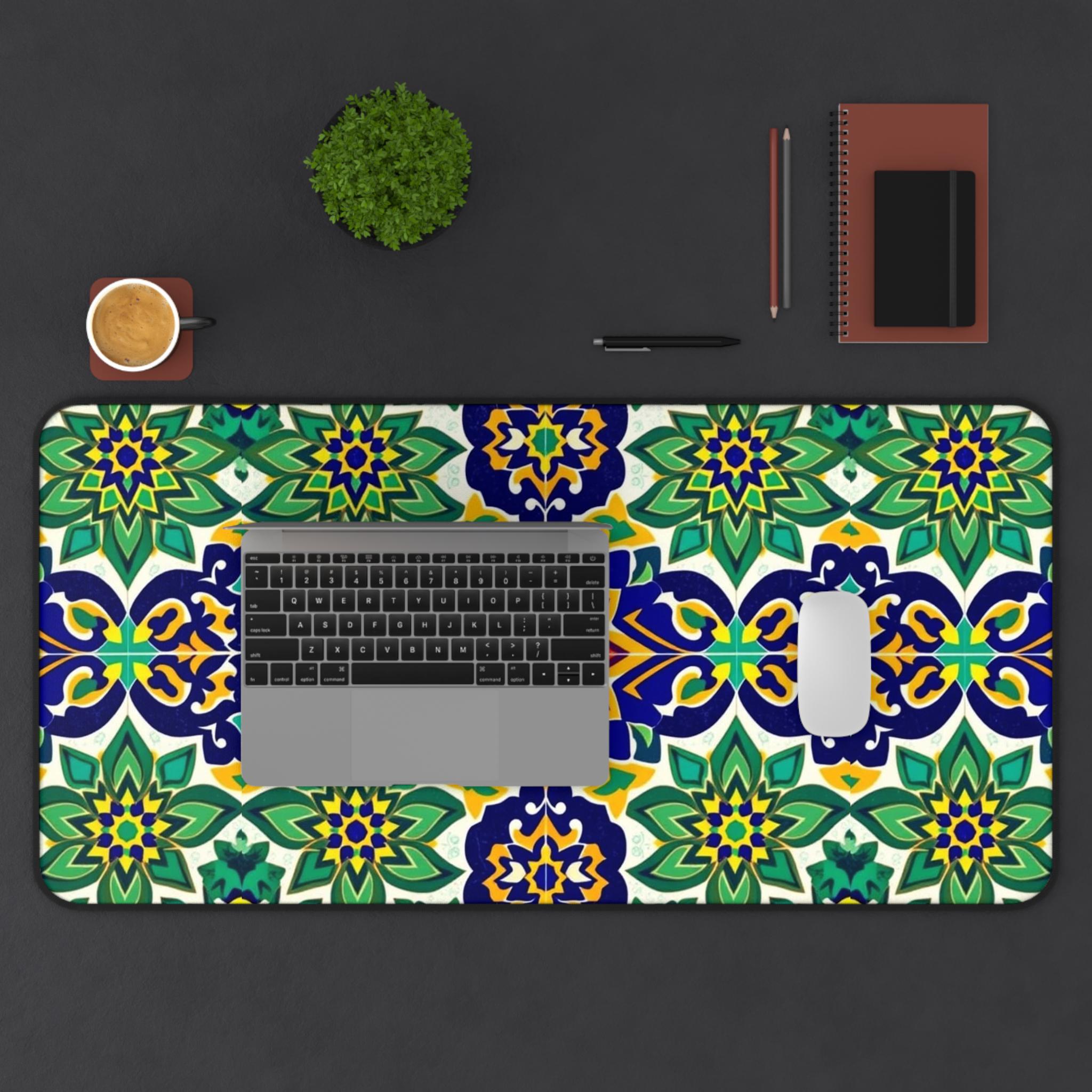 Kleurrijke bloementafelmat, st - Office Table Accessories Unique recensie en prijs