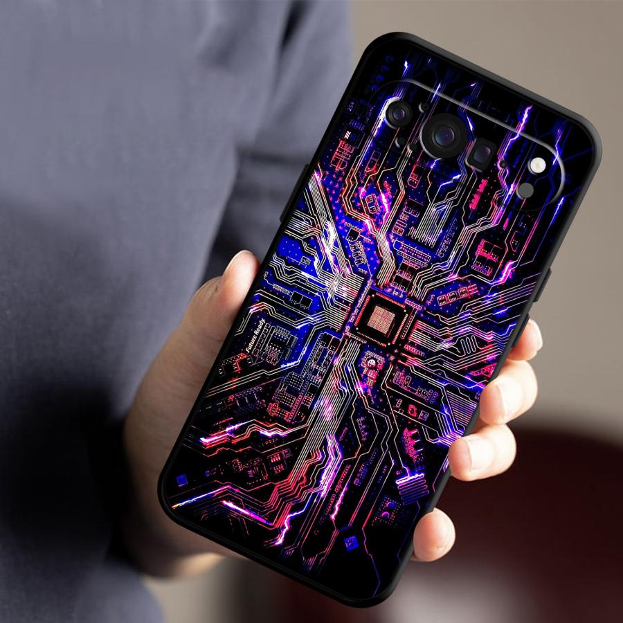 Retro printplaat telefoonhoesj - Google Pixel 8A recensie en prijs
