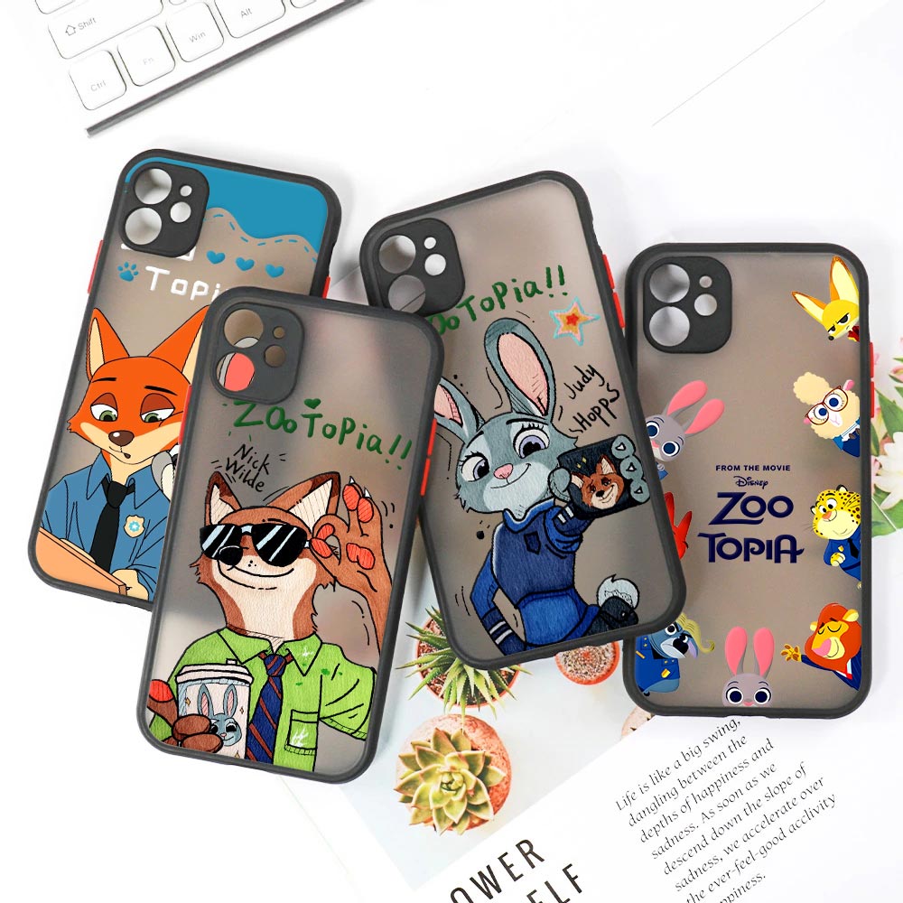 Disney Nick Judy Matte Transpa - Apple Iphone 16 recensie en prijs