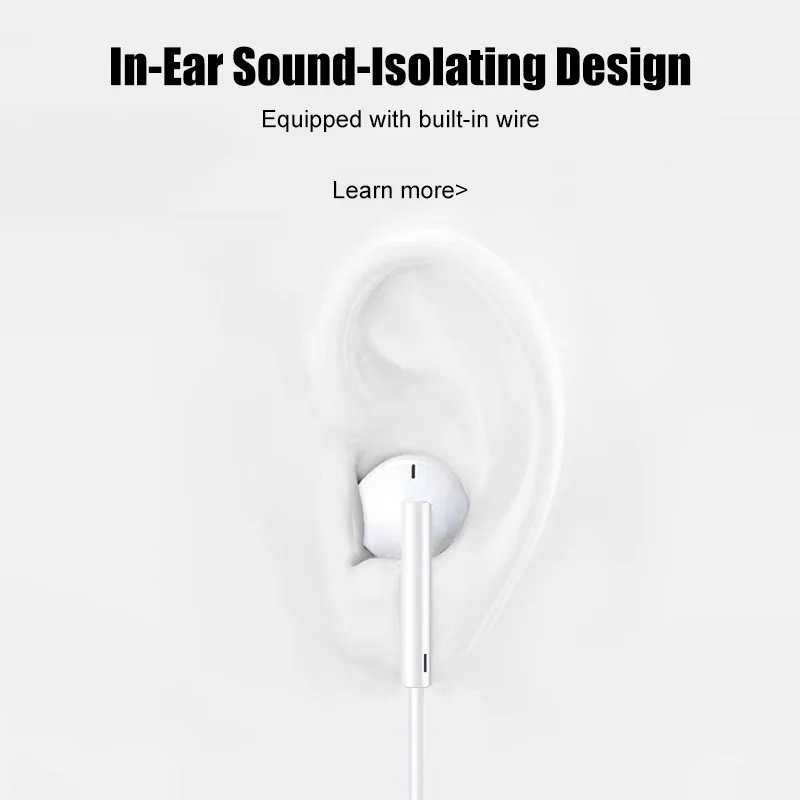 Originele Type C In-Ear Oordop - Wired Earphone Lightning recensie en prijs