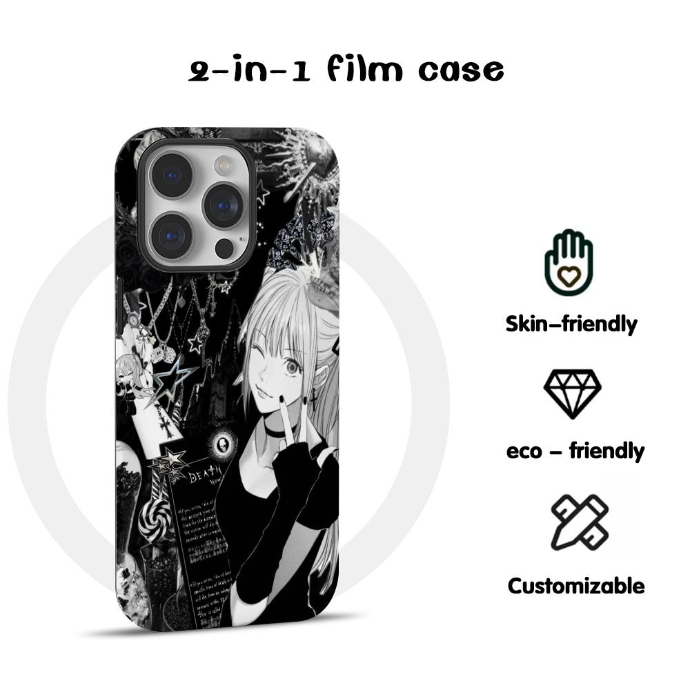 Misa Y2K girl Death Note klass - Apple Iphone 16 recensie en prijs
