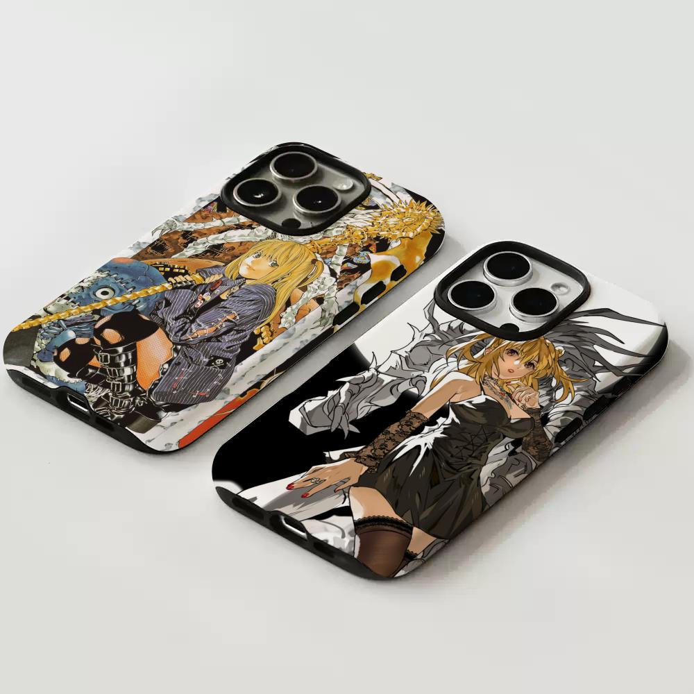 Misa Y2K girl Death Note klass - Apple Iphone 16 recensie en prijs