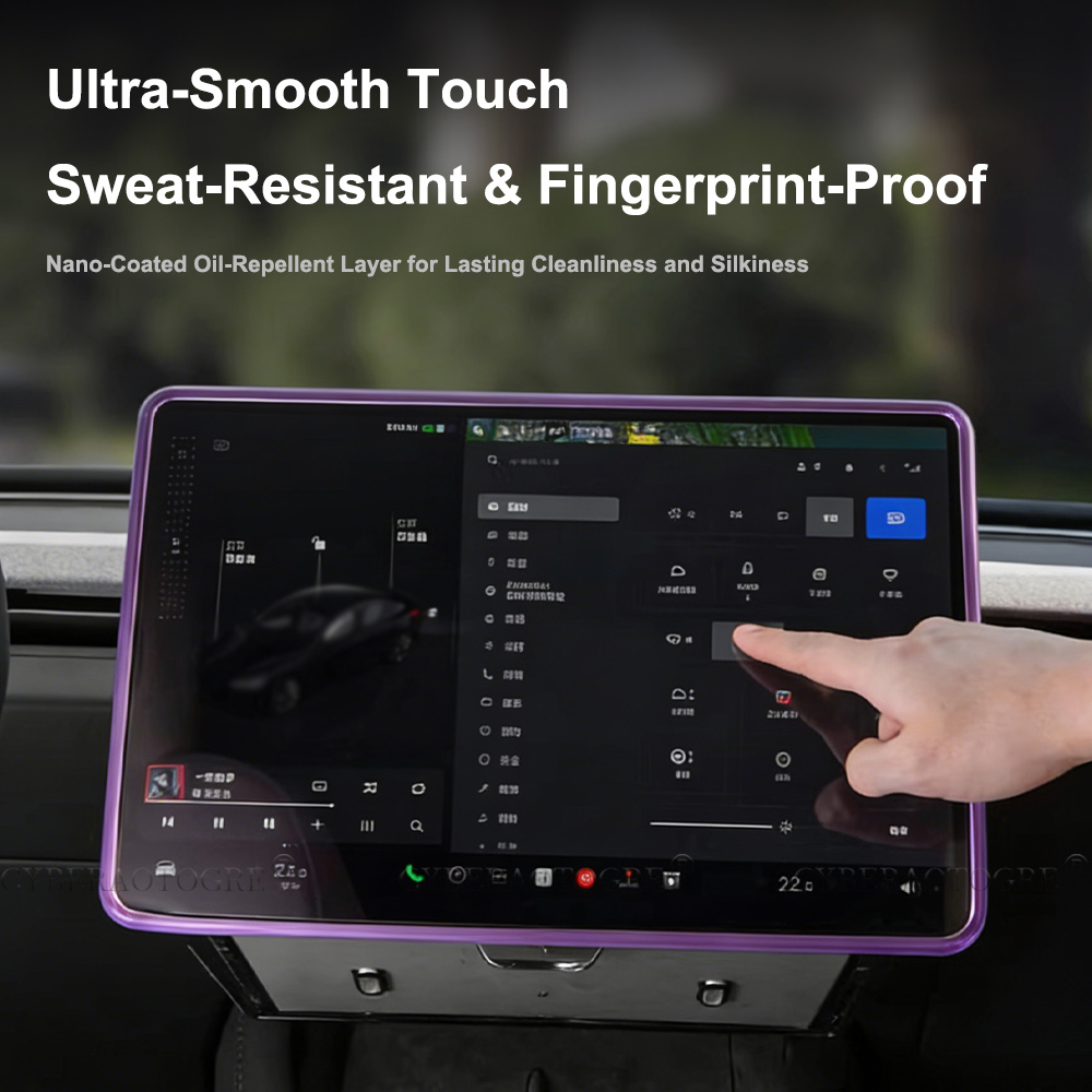 Voor Tesla Model Y Juniper 202 - Screen Protector Matte recensie en prijs